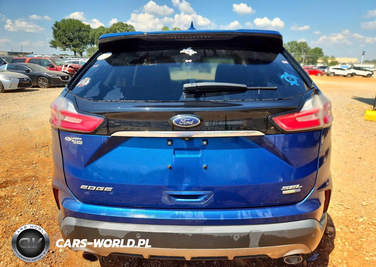 2020 Ford Edge Sel VIN:2FMPK4J99LBA55042 - 6