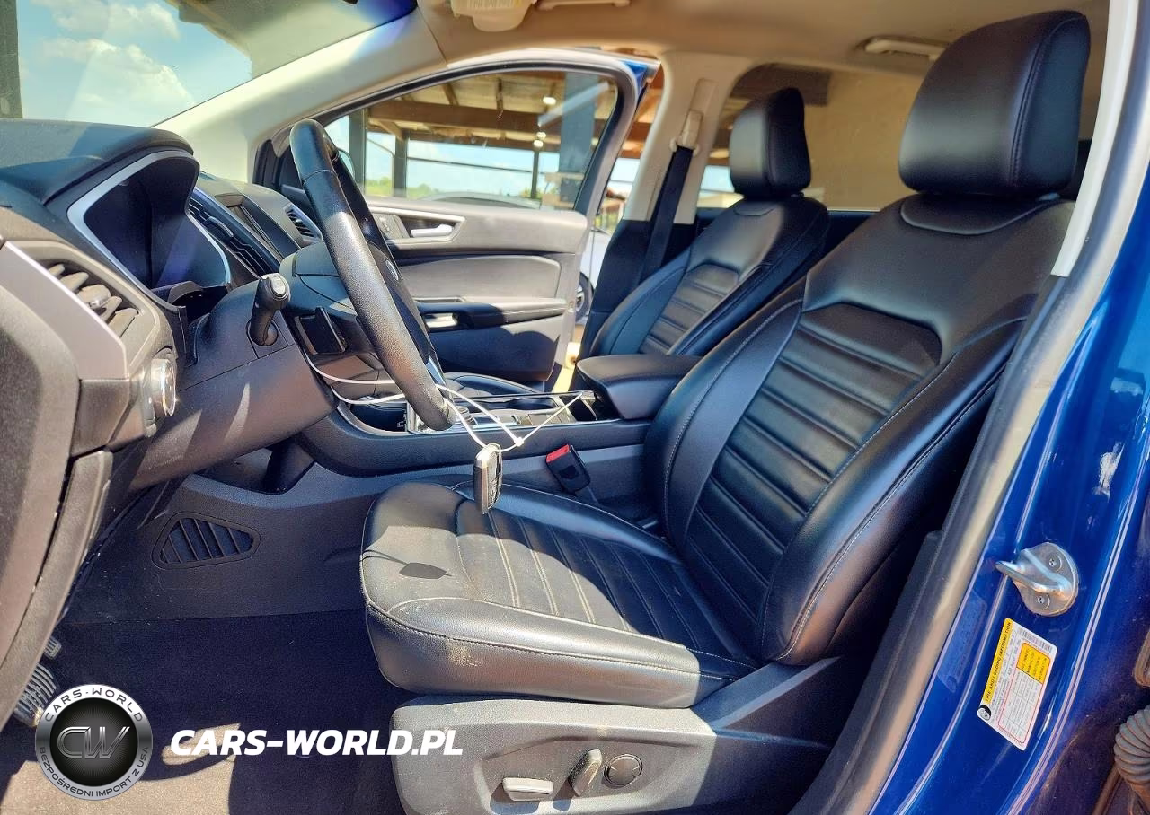 2020 Ford Edge Sel VIN:2FMPK4J99LBA55042 - 7