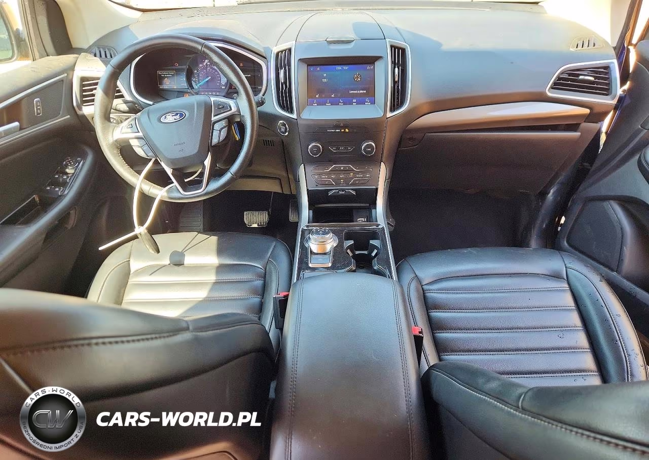 2020 Ford Edge Sel VIN:2FMPK4J99LBA55042 - 8