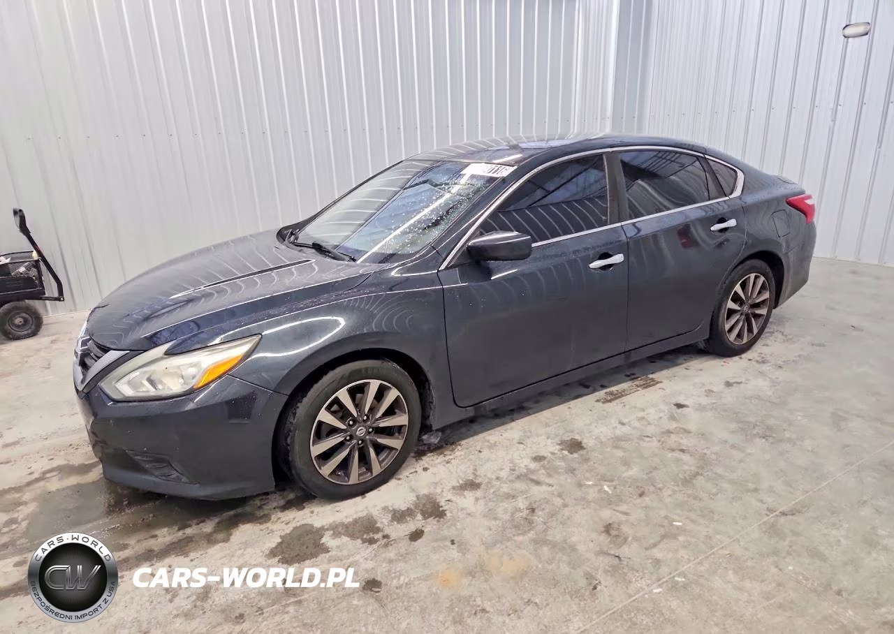 2017 Nissan Altima 2.5 Sv