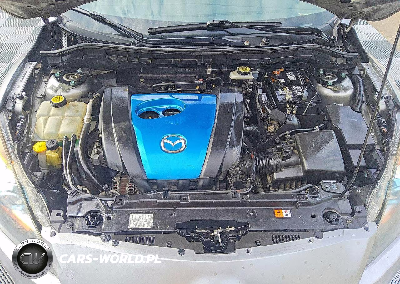 2012 Mazda 3 I VIN:JM1BL1V89C1578570 - 11