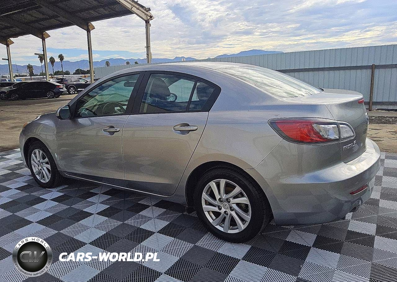 2012 Mazda 3 I VIN:JM1BL1V89C1578570 - 2