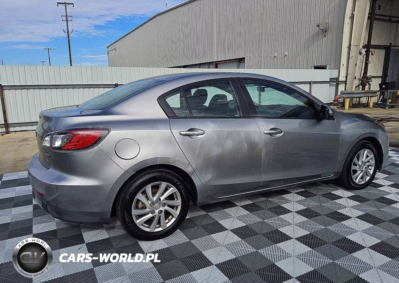 2012 Mazda 3 I VIN:JM1BL1V89C1578570 - 3
