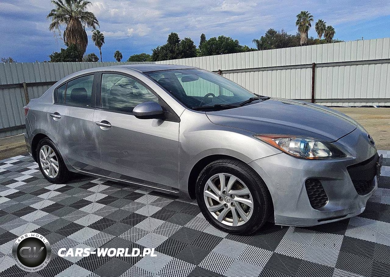 2012 Mazda 3 I VIN:JM1BL1V89C1578570 - 4