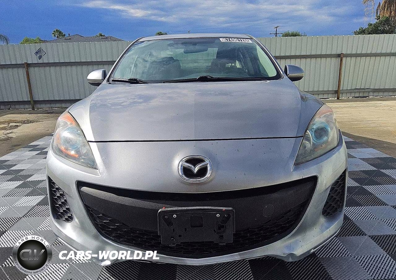2012 Mazda 3 I VIN:JM1BL1V89C1578570 - 5