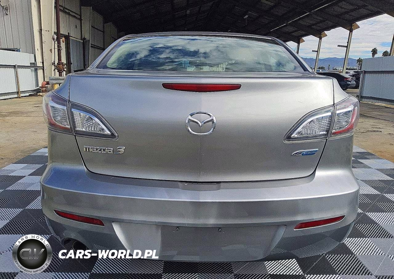 2012 Mazda 3 I VIN:JM1BL1V89C1578570 - 6