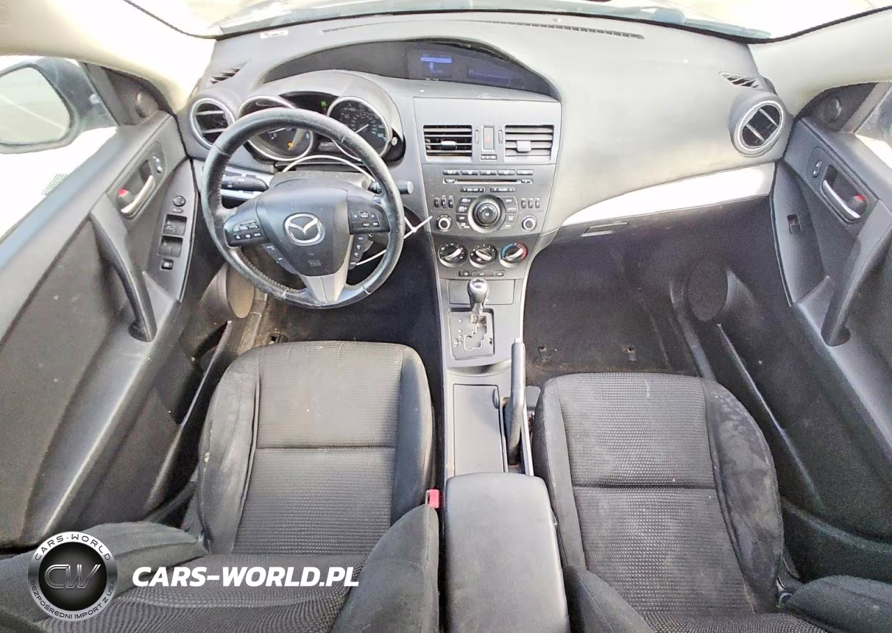 2012 Mazda 3 I VIN:JM1BL1V89C1578570 - 8
