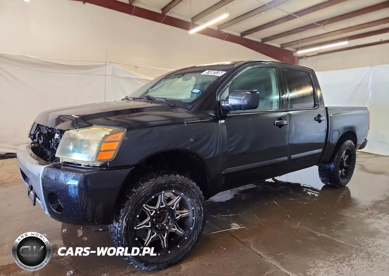 2006 Nissan Titan Xe Ffv VIN:1N6BA07A76N558781 - 1