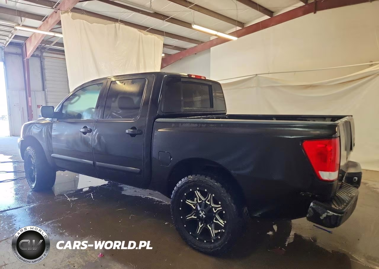 2006 Nissan Titan Xe Ffv VIN:1N6BA07A76N558781 - 2