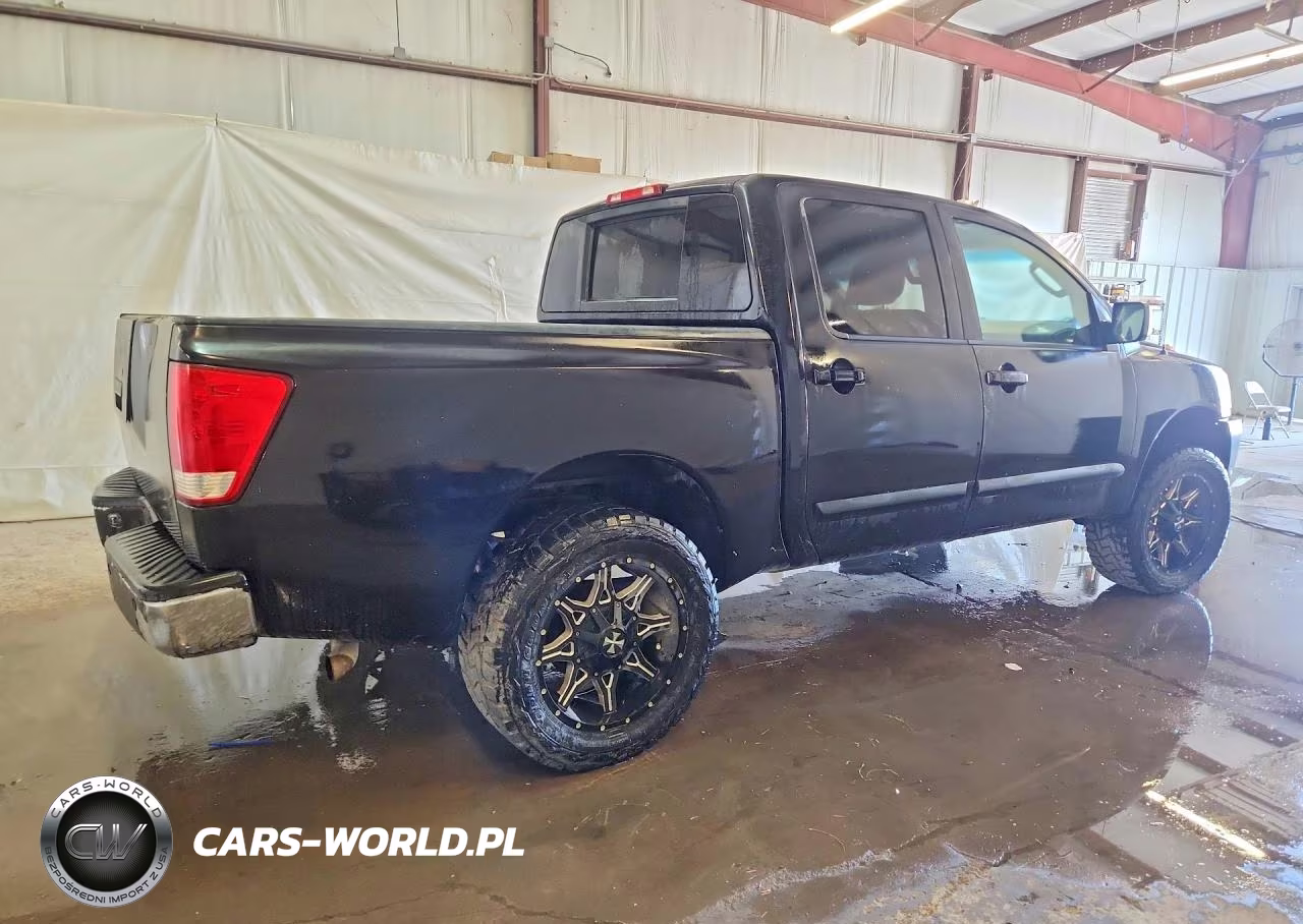 2006 Nissan Titan Xe Ffv VIN:1N6BA07A76N558781 - 3