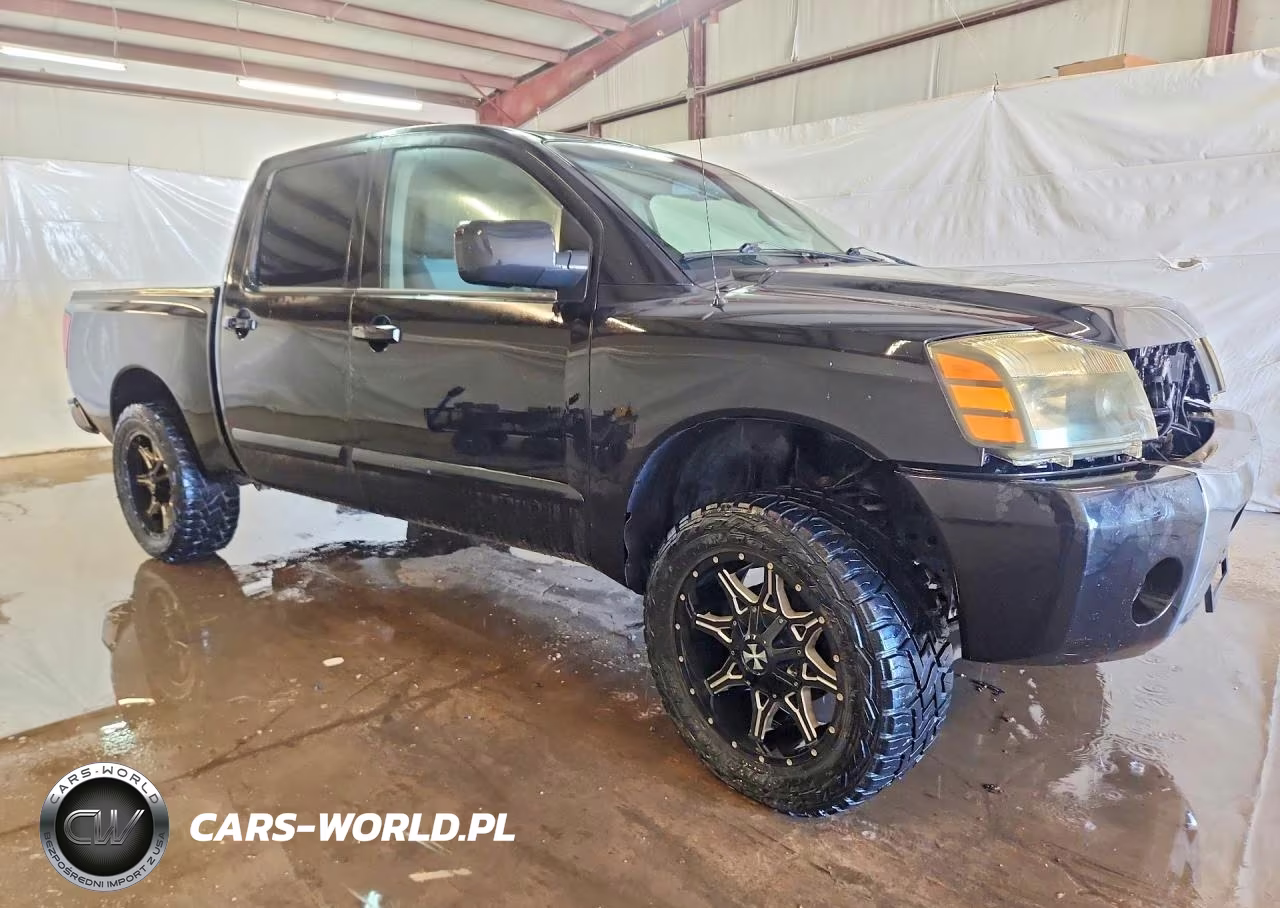 2006 Nissan Titan Xe Ffv VIN:1N6BA07A76N558781 - 4