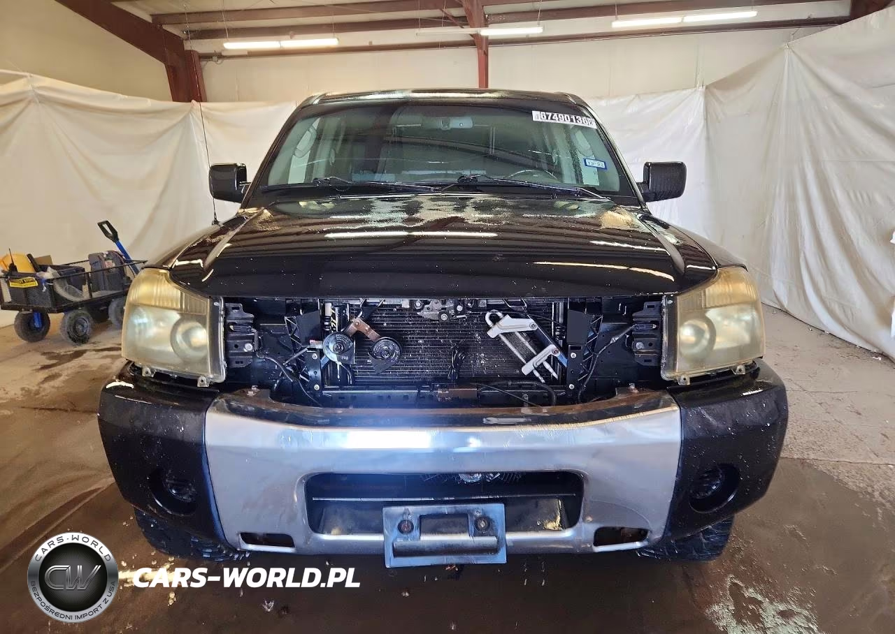 2006 Nissan Titan Xe Ffv VIN:1N6BA07A76N558781 - 5