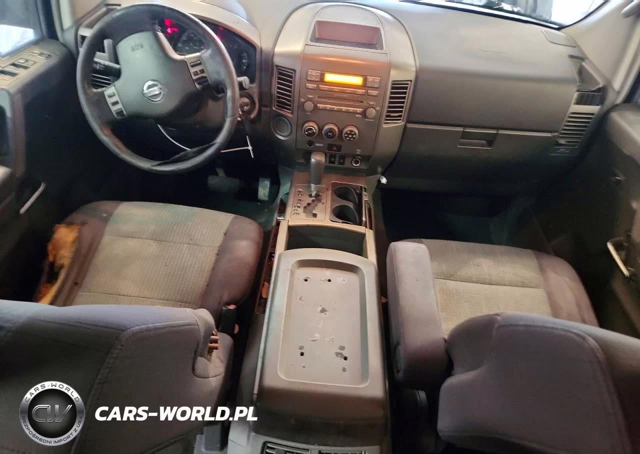 2006 Nissan Titan Xe Ffv VIN:1N6BA07A76N558781 - 8