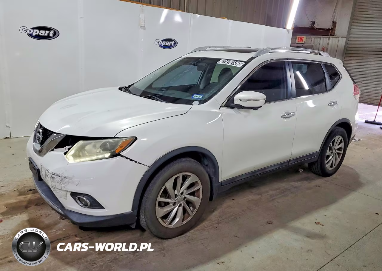 2014 Nissan Rogue Sl
