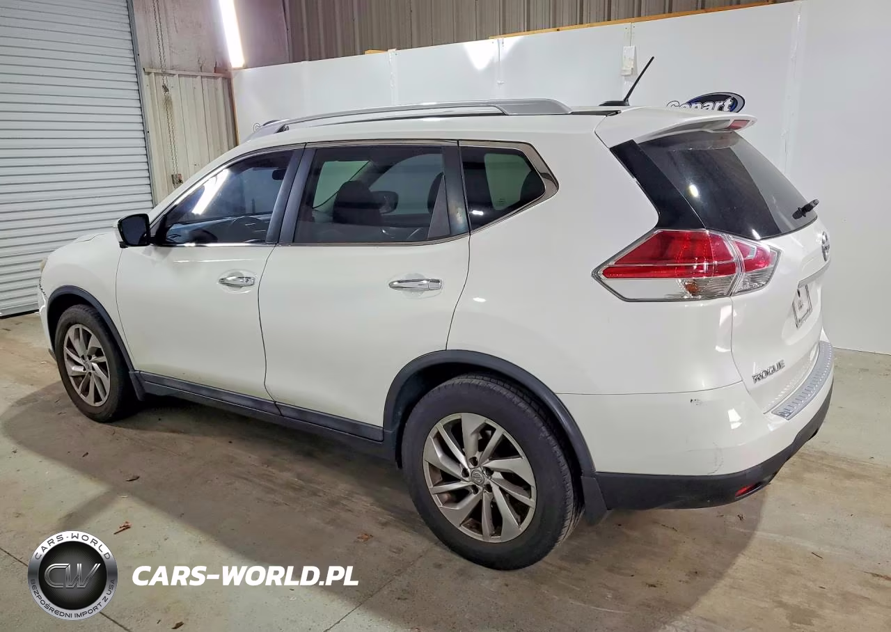 2014 Nissan Rogue Sl VIN:5N1AT2MT9EC872058 - 2