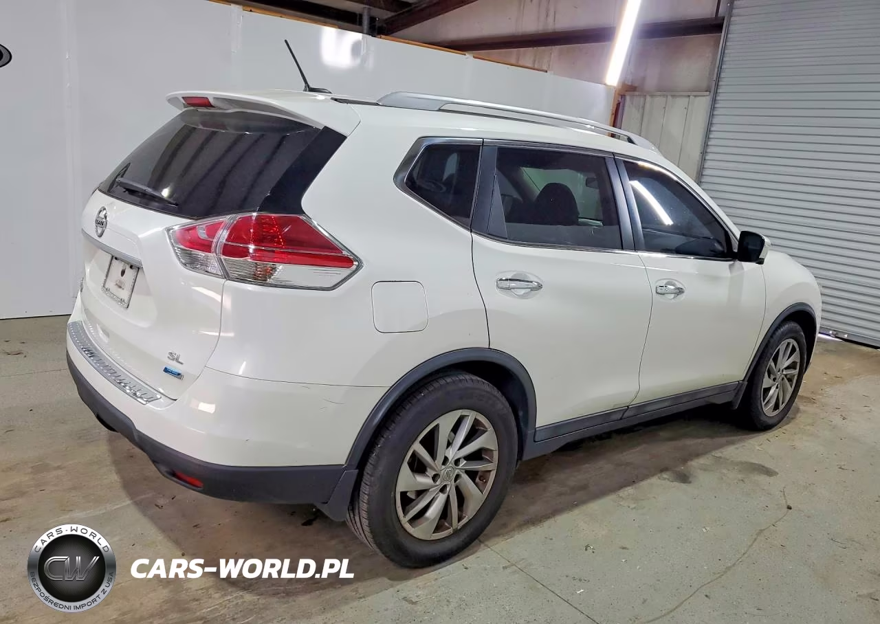 2014 Nissan Rogue Sl VIN:5N1AT2MT9EC872058 - 3