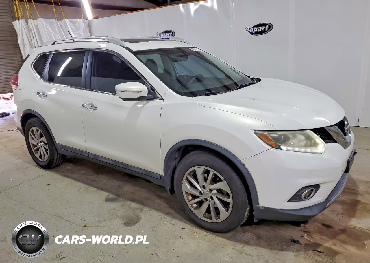 2014 Nissan Rogue Sl VIN:5N1AT2MT9EC872058 - 4