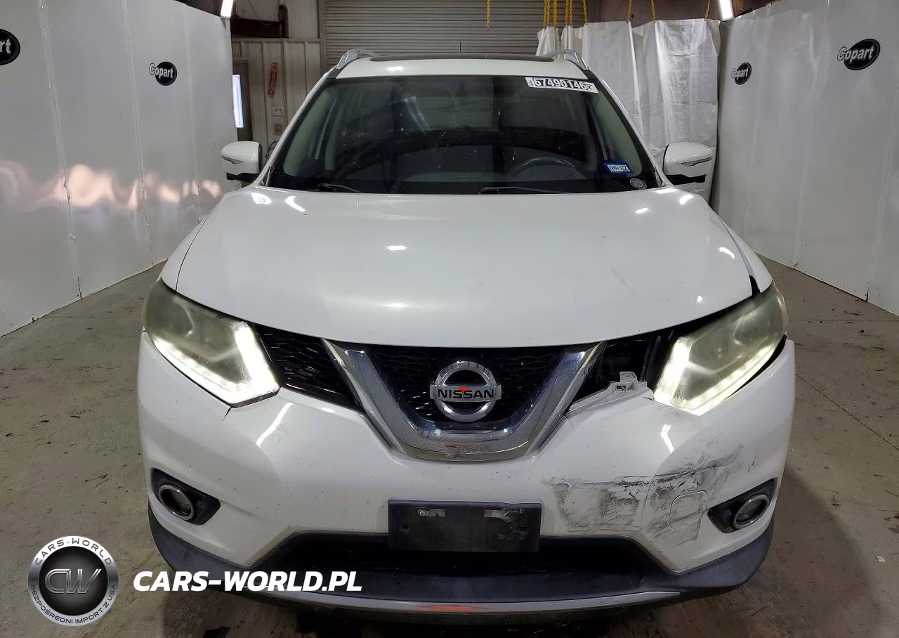2014 Nissan Rogue Sl VIN:5N1AT2MT9EC872058 - 5