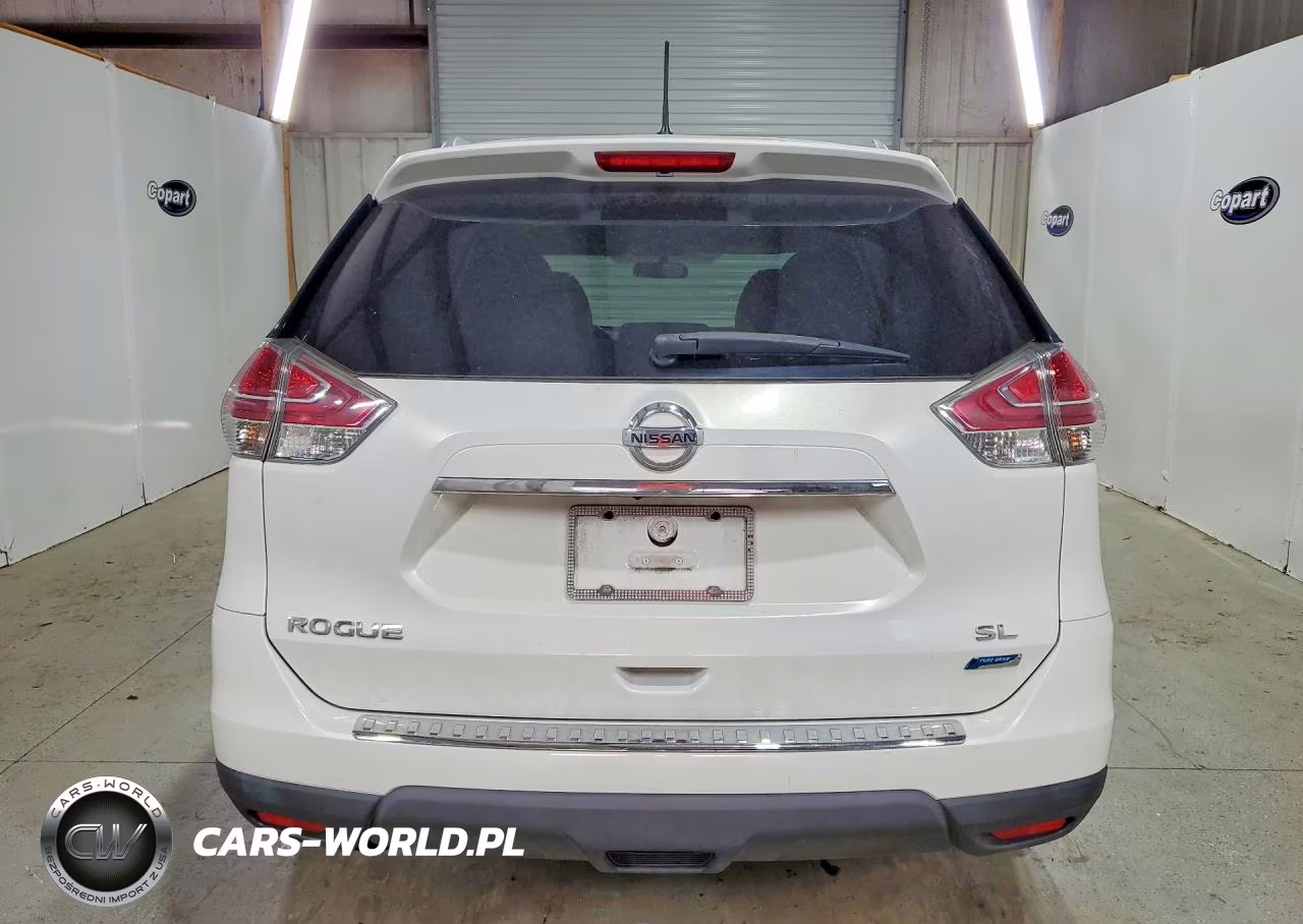 2014 Nissan Rogue Sl VIN:5N1AT2MT9EC872058 - 6