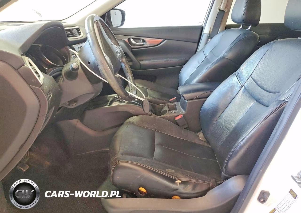 2014 Nissan Rogue Sl VIN:5N1AT2MT9EC872058 - 7