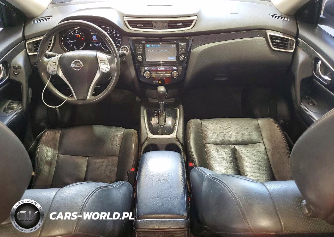 2014 Nissan Rogue Sl VIN:5N1AT2MT9EC872058 - 8