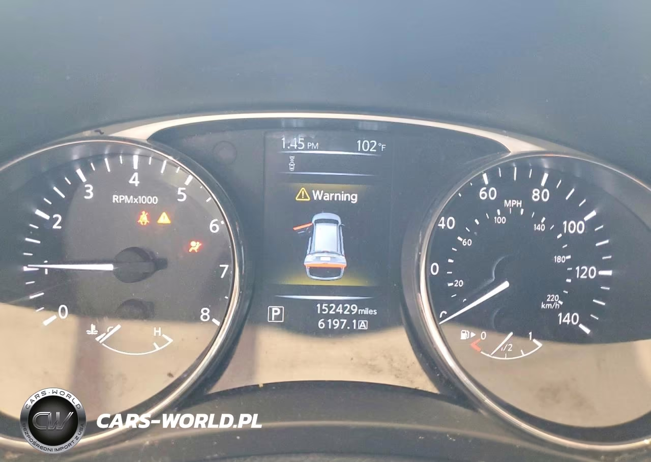 2014 Nissan Rogue Sl VIN:5N1AT2MT9EC872058 - 9