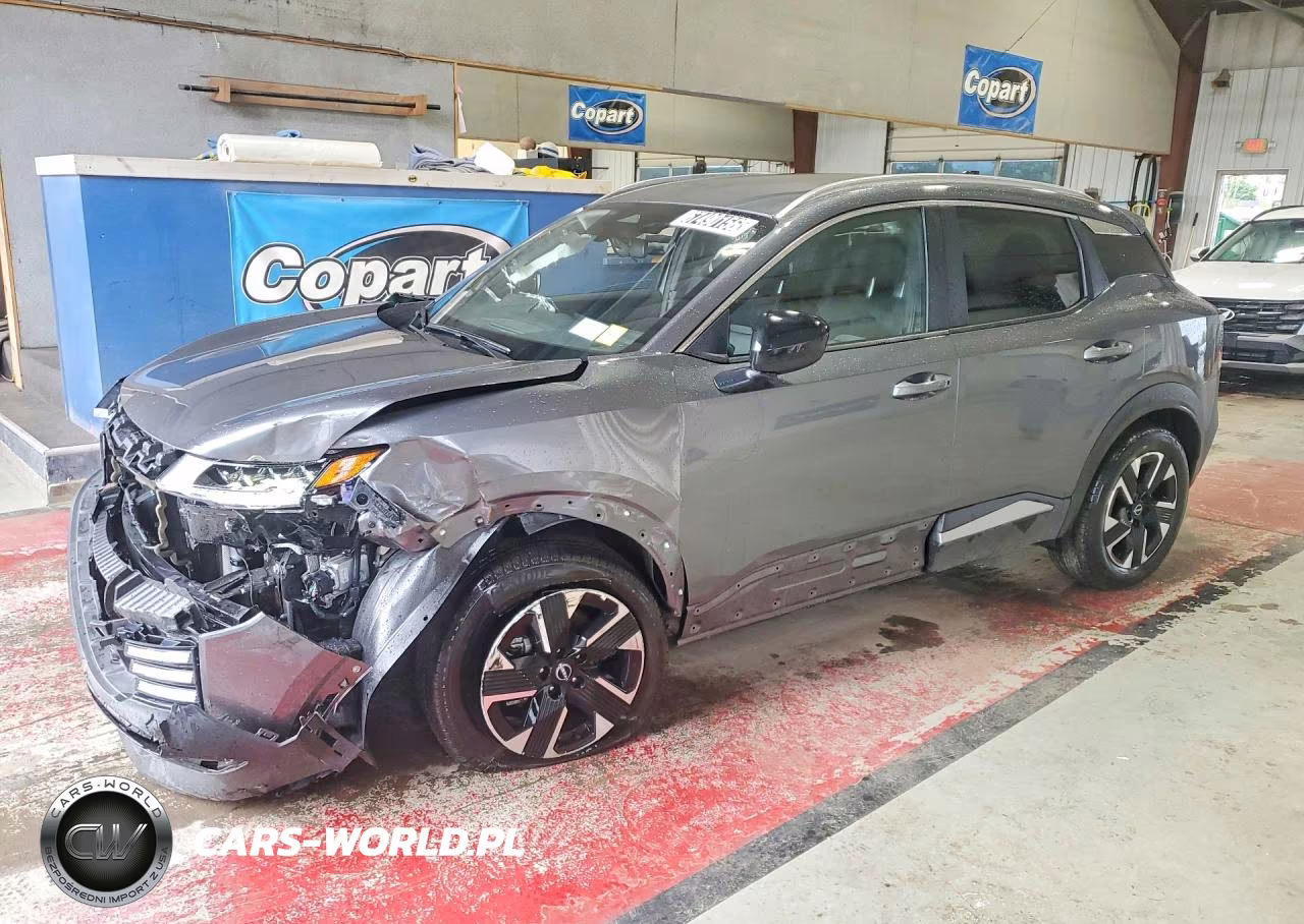 2026 Nissan Kicks Sv VIN:3N8AP6CB9TL373923 - 1