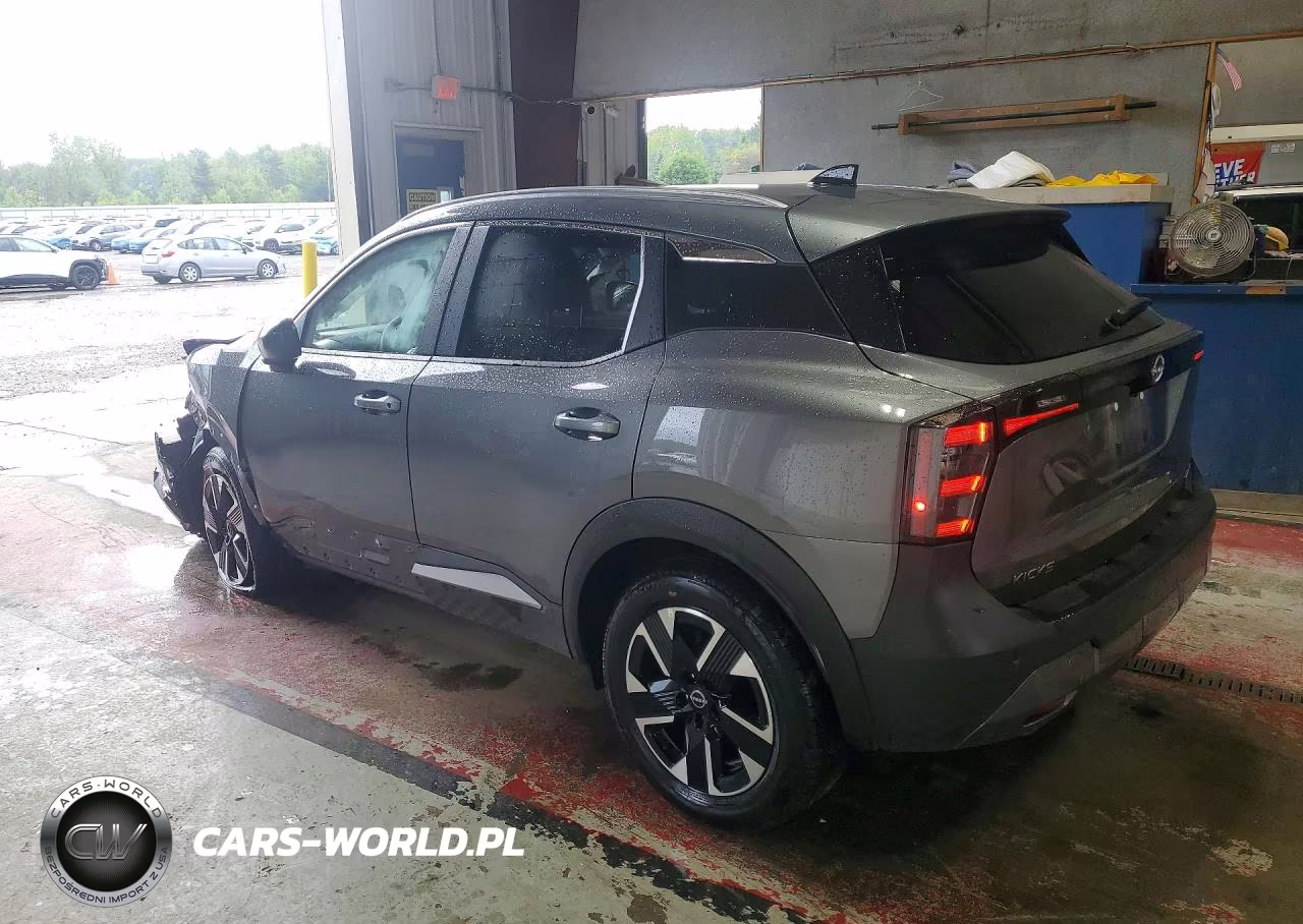 2026 Nissan Kicks Sv VIN:3N8AP6CB9TL373923 - 2