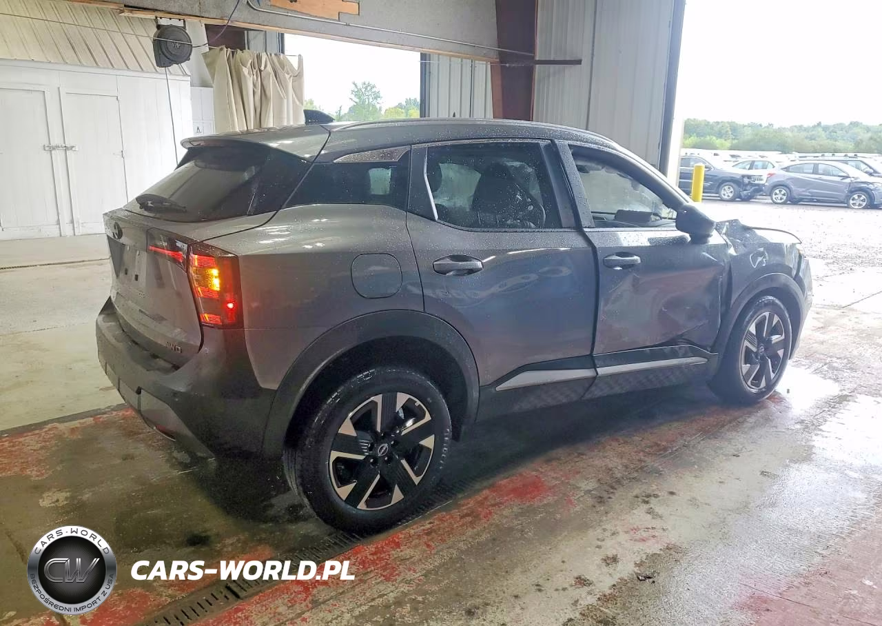 2026 Nissan Kicks Sv VIN:3N8AP6CB9TL373923 - 3