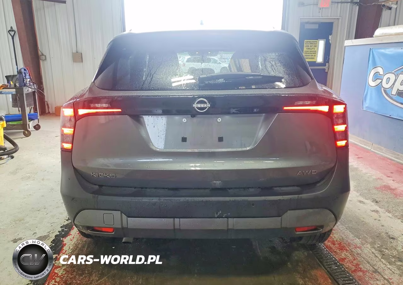 2026 Nissan Kicks Sv VIN:3N8AP6CB9TL373923 - 6