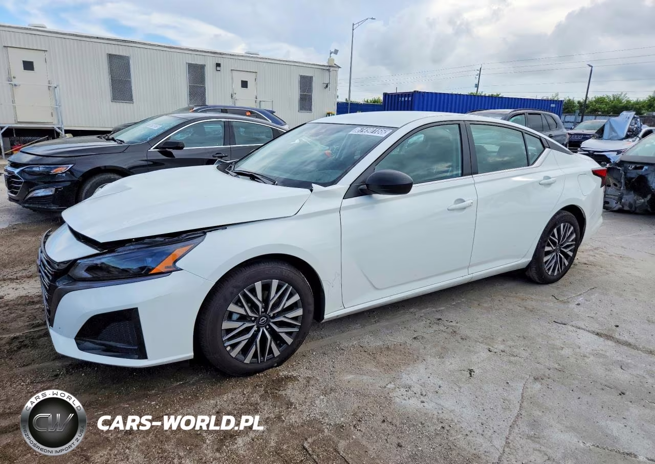 2026 Nissan Altima Sv VIN:1N4BL4DVXTN312580 - 1