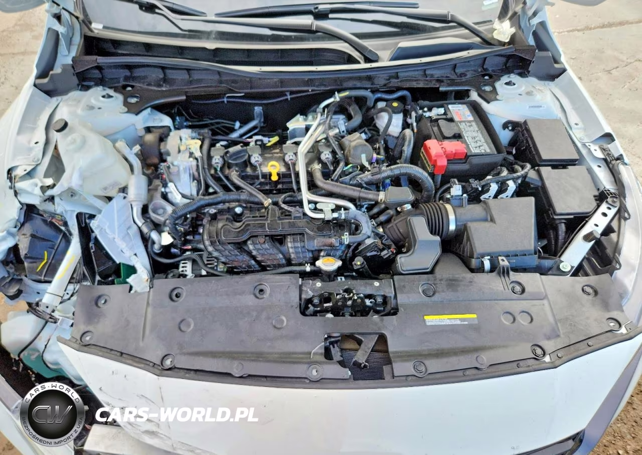 2026 Nissan Altima Sv VIN:1N4BL4DVXTN312580 - 11