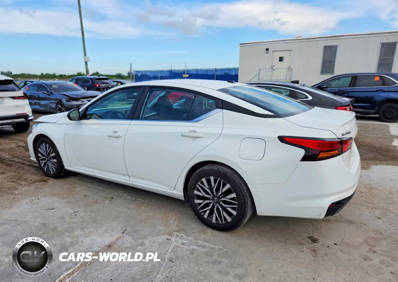 2026 Nissan Altima Sv VIN:1N4BL4DVXTN312580 - 2