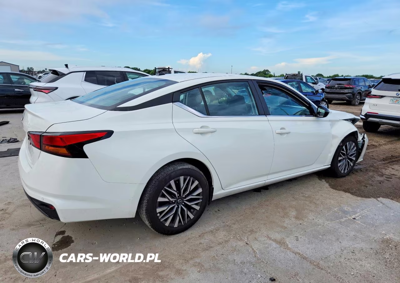 2026 Nissan Altima Sv VIN:1N4BL4DVXTN312580 - 3