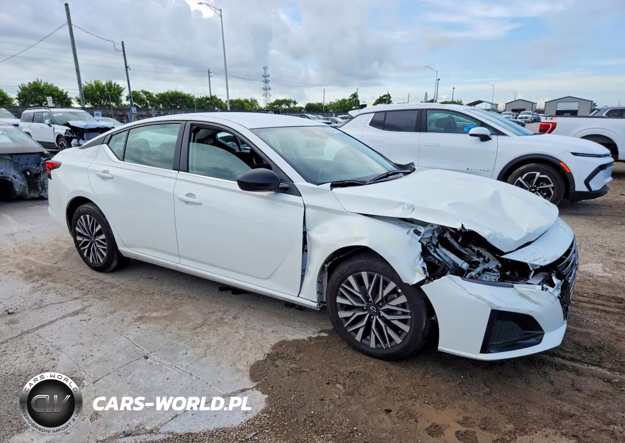 2026 Nissan Altima Sv VIN:1N4BL4DVXTN312580 - 4