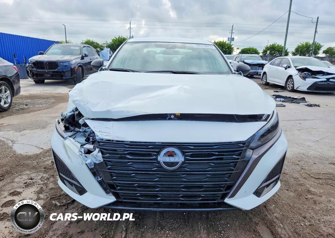 2026 Nissan Altima Sv VIN:1N4BL4DVXTN312580 - 5