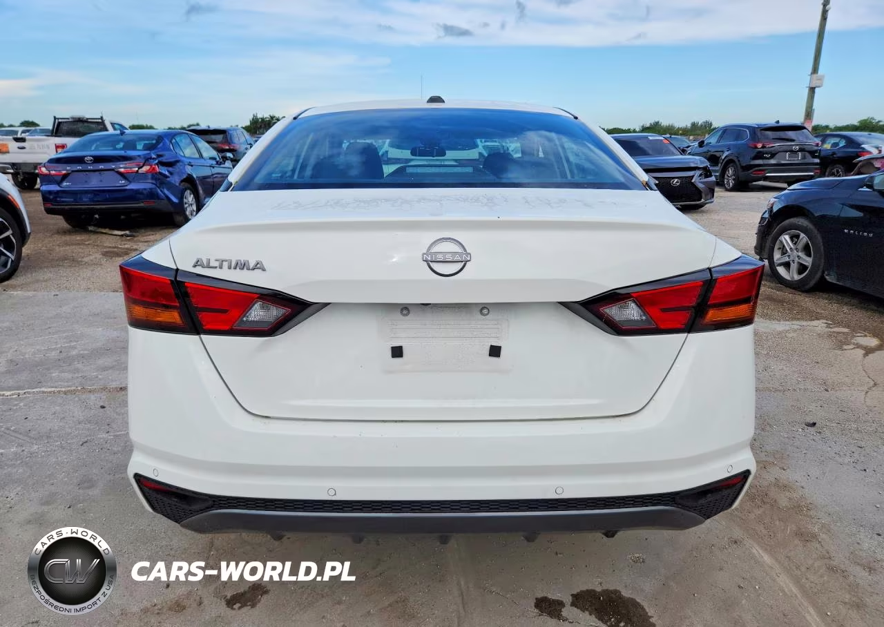 2026 Nissan Altima Sv VIN:1N4BL4DVXTN312580 - 6