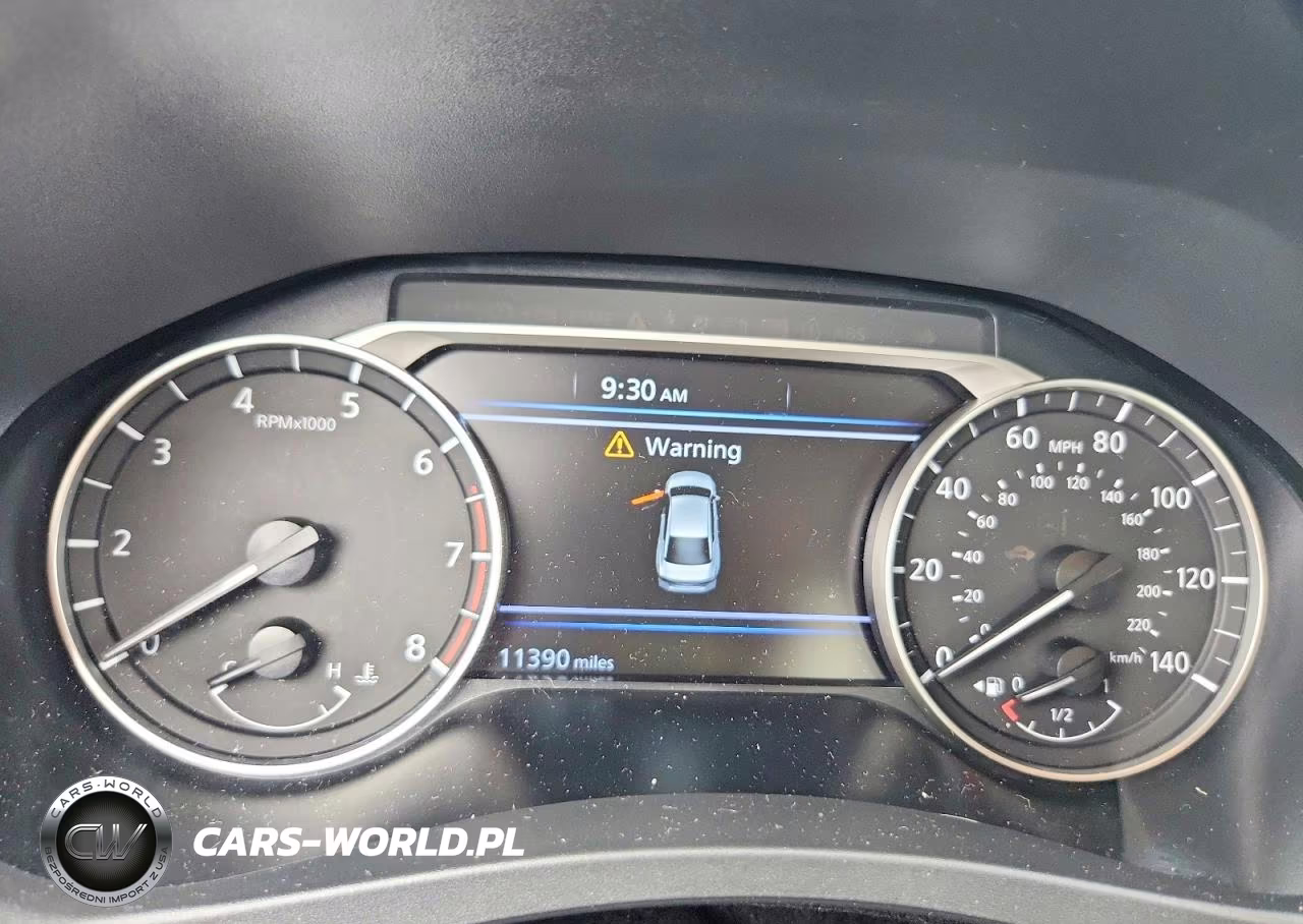 2026 Nissan Altima Sv VIN:1N4BL4DVXTN312580 - 9
