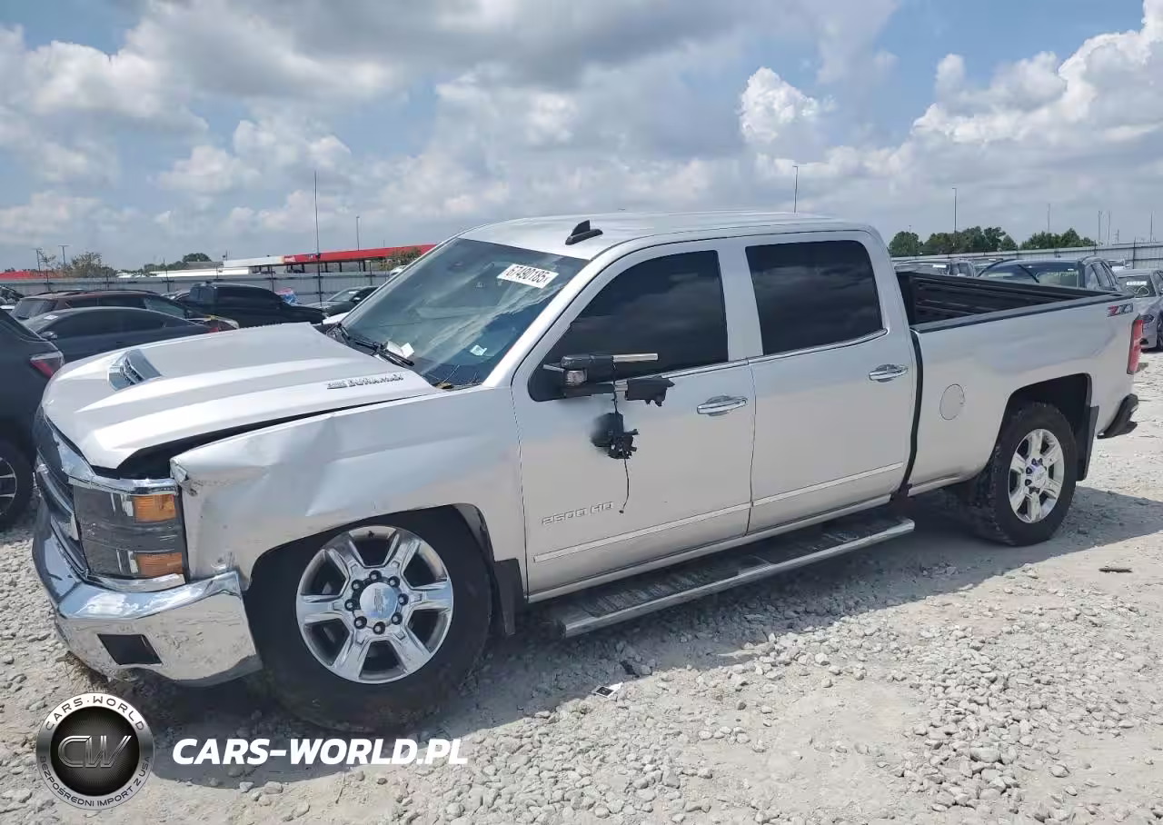 2019 Chevrolet Silverado K2500 Heavy Duty Ltz