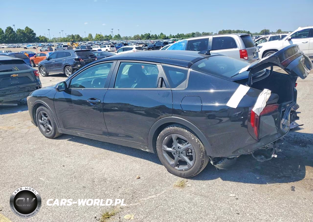 2026 Kia K4 Lxs VIN:3KPFT4DEXTE308531 - 2