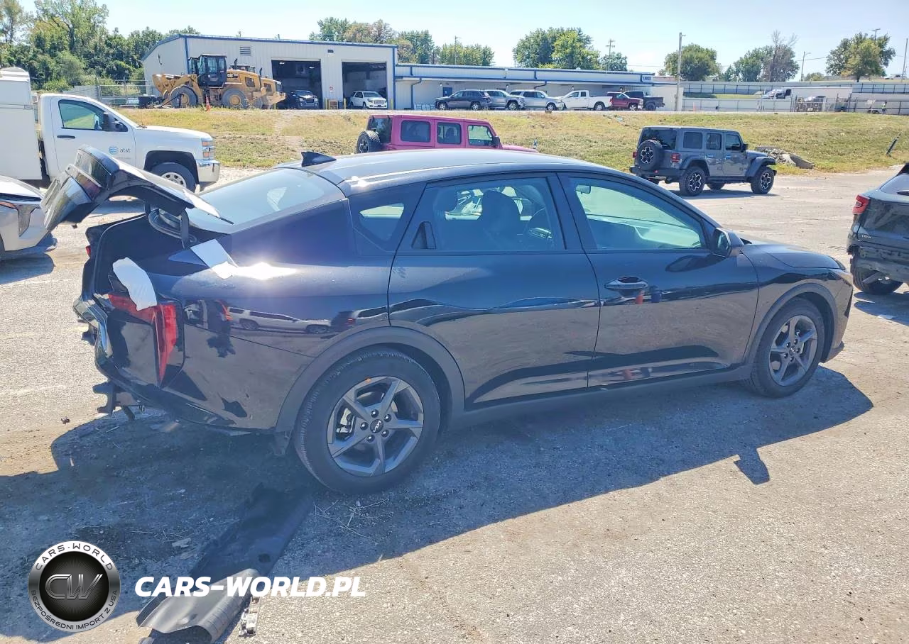2026 Kia K4 Lxs VIN:3KPFT4DEXTE308531 - 3