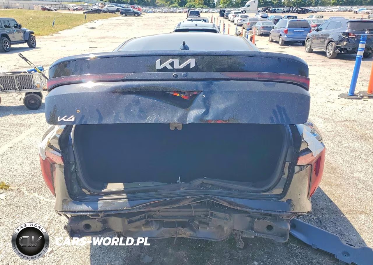 2026 Kia K4 Lxs VIN:3KPFT4DEXTE308531 - 6