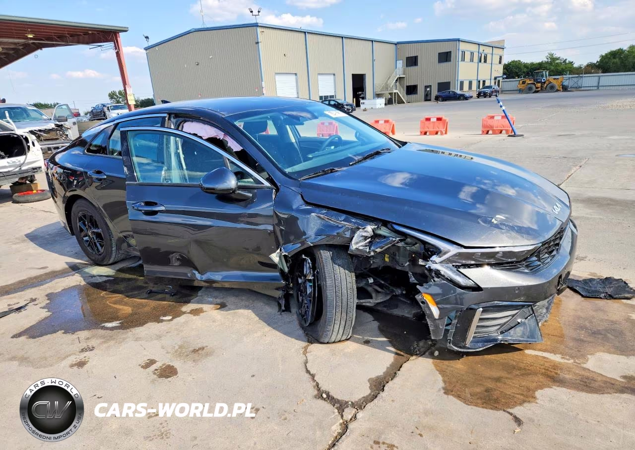 2026 Kia K5 Lxs Fwd VIN:KNAG24J72T5434887 - 4