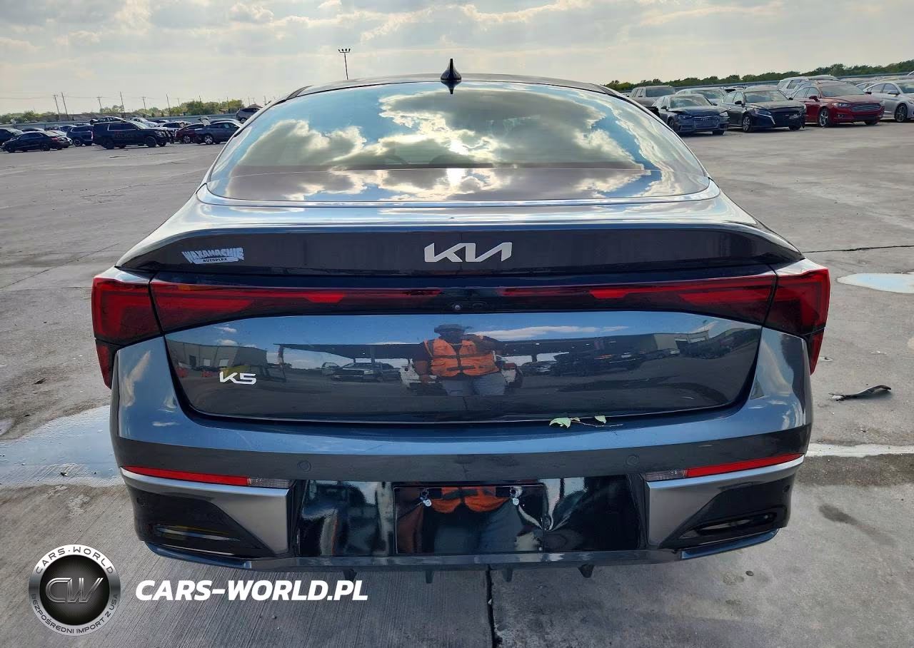 2026 Kia K5 Lxs Fwd VIN:KNAG24J72T5434887 - 6