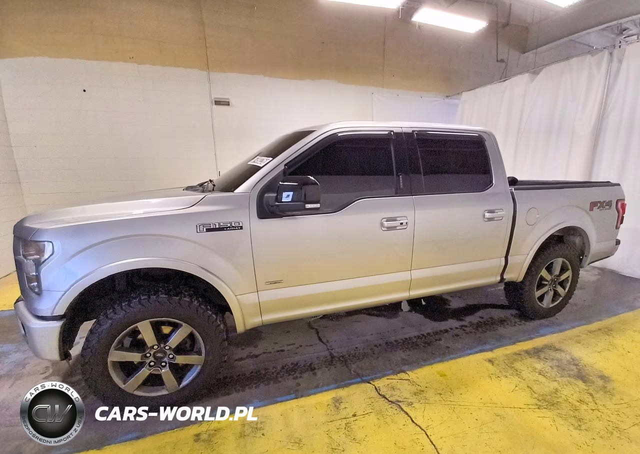 2015 Ford F150 Supercrew VIN:1FTEW1EGXFFC83111 - 1