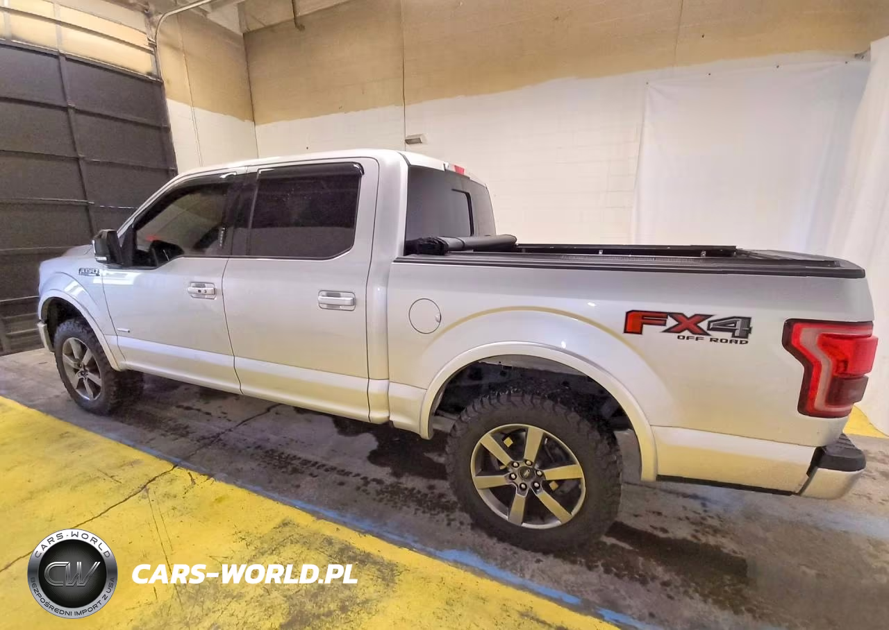 2015 Ford F150 Supercrew VIN:1FTEW1EGXFFC83111 - 2