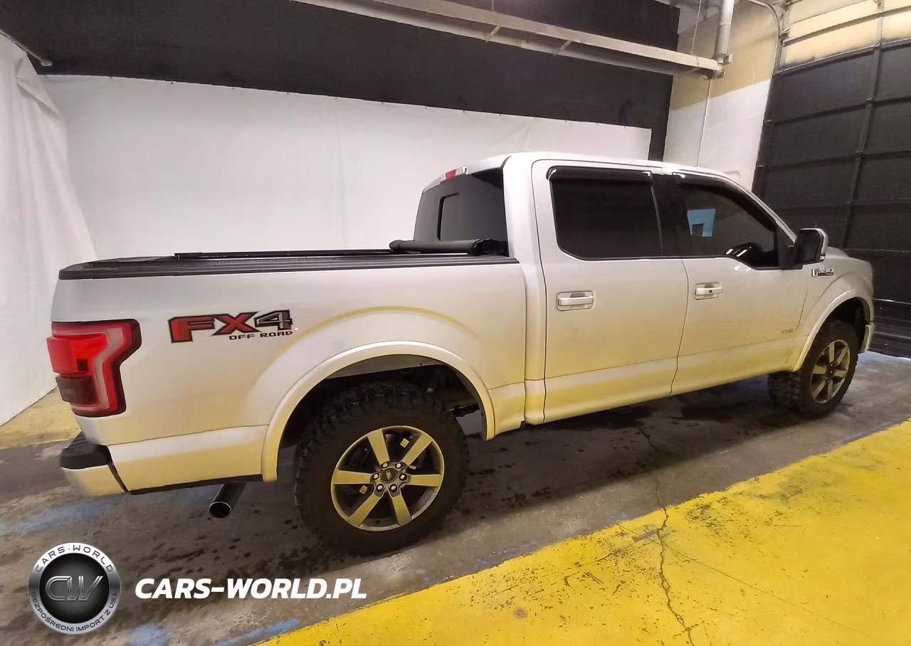 2015 Ford F150 Supercrew VIN:1FTEW1EGXFFC83111 - 3