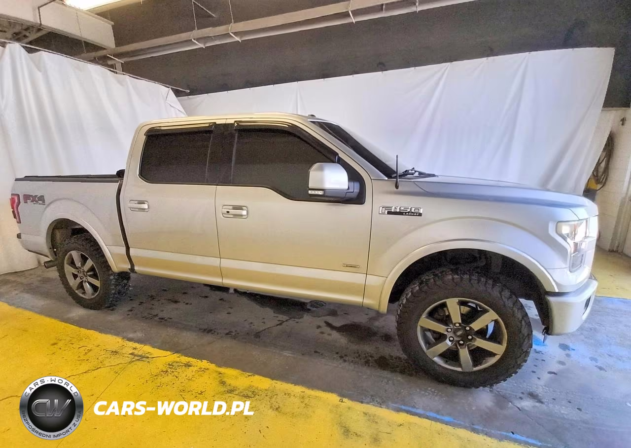 2015 Ford F150 Supercrew VIN:1FTEW1EGXFFC83111 - 4