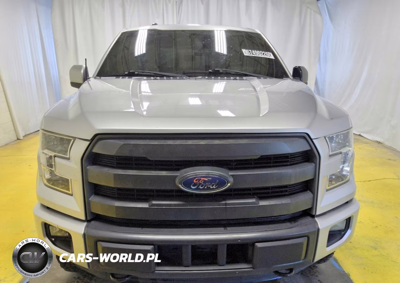 2015 Ford F150 Supercrew VIN:1FTEW1EGXFFC83111 - 5