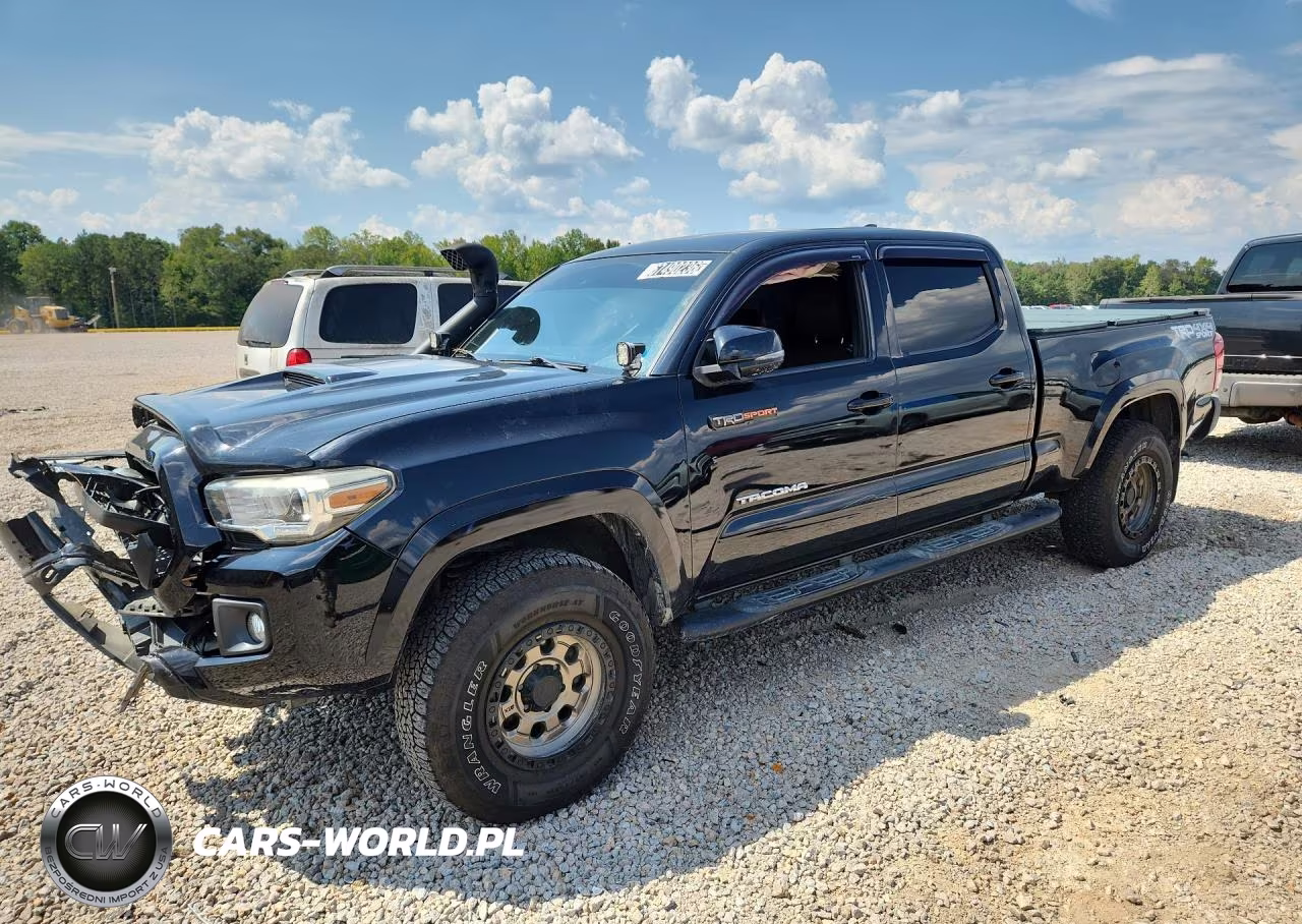 2018 Toyota Tacoma Trd Sport VIN:3TMDZ5BN2JM054587 - 1